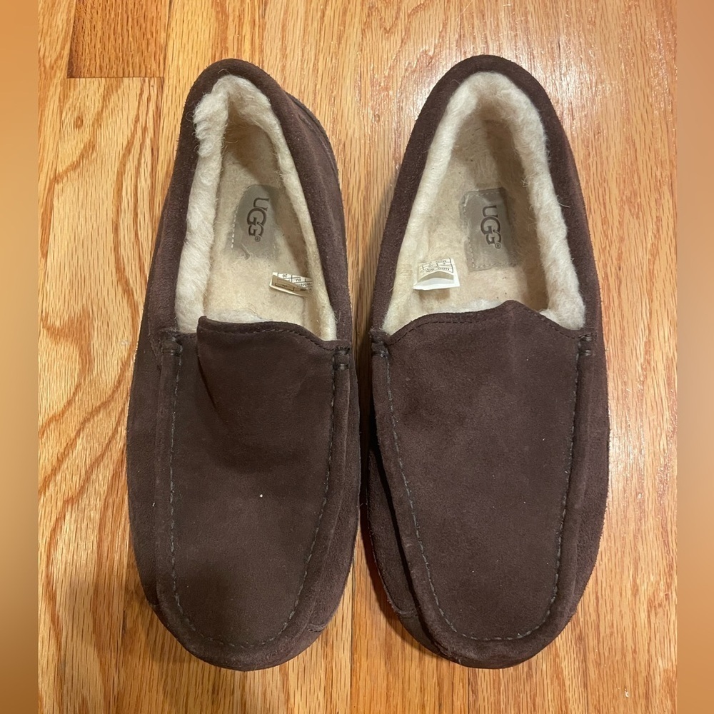 UGG Australia Slip On Moccasin Slippers